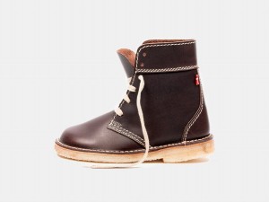 Black Brown Duckfeet Faborg Men's Boots | MIK8137RU