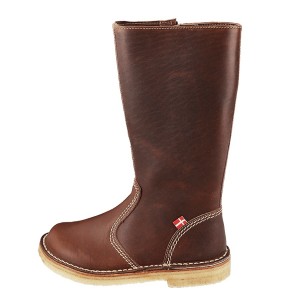 Black Brown Duckfeet Kobenhavn Women's Boots | WPO4024QQ