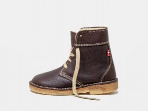 Black Brown Duckfeet Skanderborg Women's Boots | UFD9993KS