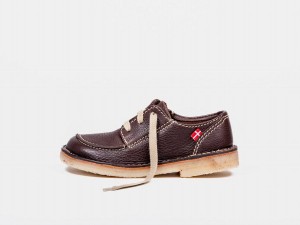 Black Brown Duckfeet Svendborg Men's Lace Up Shoes | WRC9936LF