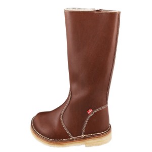 Black Brown Duckfeet Vejle Women's Boots | IDC8527VP