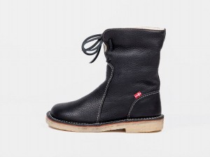 Black Duckfeet Arhus Women's Boots | TVL931XN