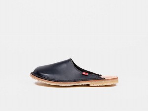 Black Duckfeet Blavand Women's Slippers | JCA3595XJ