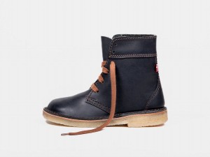 Black Duckfeet Faborg Men's Boots | JZF5095DA