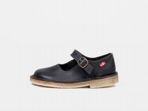 Black Duckfeet Himmerland Women's Mary Jane Shoes | IWU8999VK