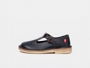 Black Duckfeet Lolland Women's Mary Jane Shoes | TDP3240RP