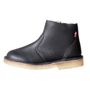 Black Duckfeet Middelfart Men's Boots | DRT7083RF