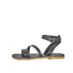 Black Duckfeet Skaerbaek Women's Sandals | LLK8917CC