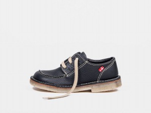 Black Duckfeet Svendborg Men's Lace Up Shoes | WDD4892JT