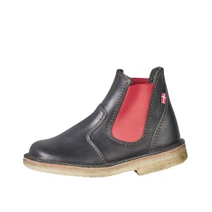 Black Red Duckfeet Roskilde Women's Boots | ZBT4584IL