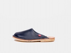 Blue Duckfeet Blavand Men's Slippers | KMA4169MT