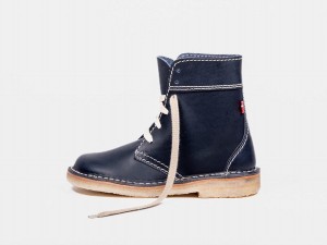 Blue Duckfeet Faborg Men's Boots | HMI1998FR