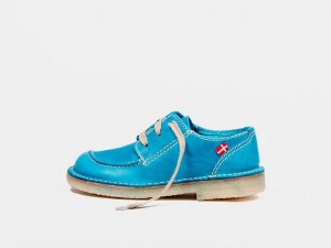 Blue Duckfeet Fyn Men's Lace Up Shoes | FST650ZU