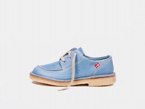 Blue Duckfeet Fyn Men's Lace Up Shoes | NTE1592ZR