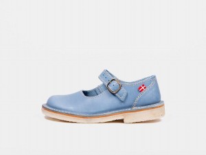 Blue Duckfeet Himmerland Women's Mary Jane Shoes | FVR4696CG