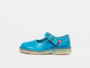 Blue Duckfeet Himmerland Women's Mary Jane Shoes | QTB7533AO