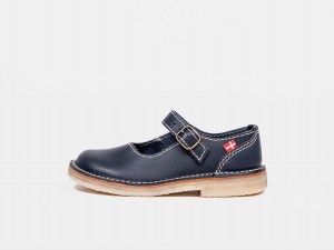 Blue Duckfeet Himmerland Women's Mary Jane Shoes | VNQ9890DV