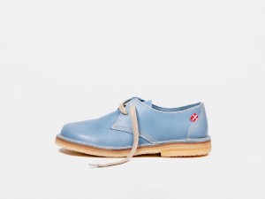 Blue Duckfeet Jylland Women's Lace Up Shoes | GKY7393XH