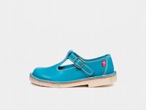 Blue Duckfeet Lolland Women's Mary Jane Shoes | VNN6399TZ