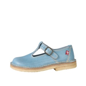 Blue Duckfeet Lolland Women's Mary Jane Shoes | DJD8431XG