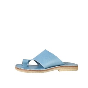 Blue Duckfeet Mando Men's Sandals | LYU133VQ