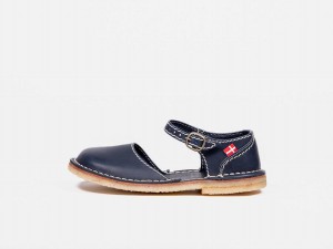 Blue Duckfeet Mols Women's Mary Jane Shoes | DUA8844SA