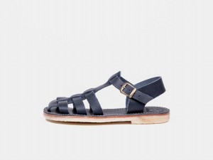 Blue Duckfeet Ringkobing Men's Sandals | UMK6651TJ