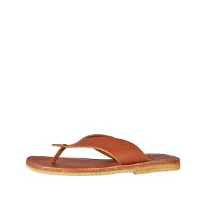 Brown Duckfeet Aero Men's Sandals | LNR5065EN