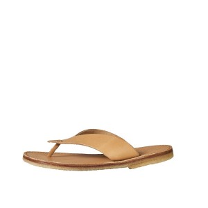 Brown Duckfeet Aero Men's Sandals | OTH6779TX