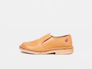 Brown Duckfeet Falster Women's Loafers | DKX4933FY