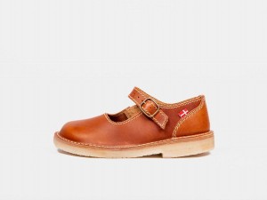 Brown Duckfeet Himmerland Women's Mary Jane Shoes | WFC6180HJ