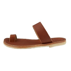 Brown Duckfeet Laeso Women's Sandals | XXB4011XJ