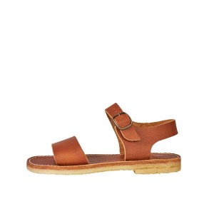 Brown Duckfeet Lokken Women's Sandals | CRV7064JC