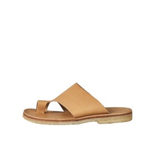 Brown Duckfeet Mando Men's Sandals | ZXZ224TG