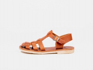 Brown Duckfeet Ringkobing Men's Sandals | MCM129BM