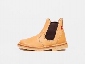 Brown Duckfeet Roskilde Men's Boots | IKJ4192IY