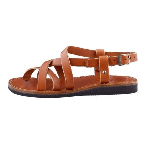 Brown Duckfeet Skagen Women's Sandals | WJO855ZA