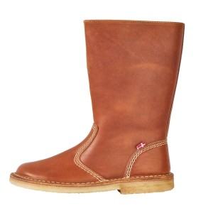 Brown Duckfeet Vejle Women's Boots | TJN9911HK