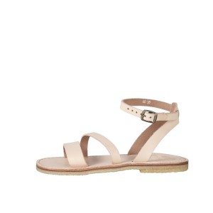 Cream White Duckfeet Skaerbaek Women's Sandals | IMK9478FQ