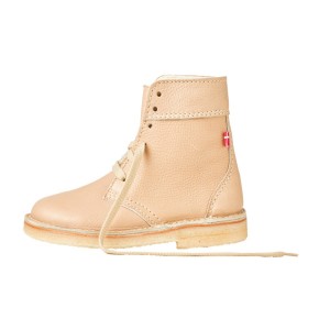 Cream White Duckfeet Skanderborg Women's Boots | BVX261TN