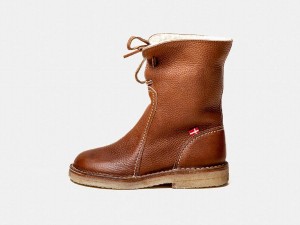 Dark Brown Duckfeet Arhus Men's Boots | HLF2925VB