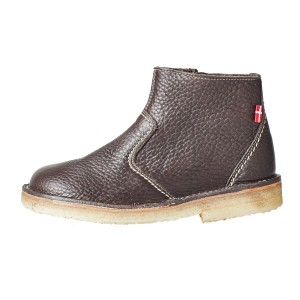 Dark Brown Duckfeet Fredericia Women's Boots | ZSU9727NM