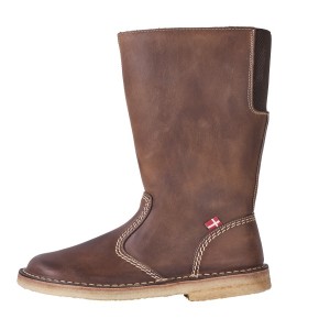 Dark Brown Duckfeet Kobenhavn XL Women's Boots | MVR5271CI