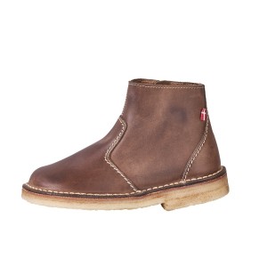 Dark Brown Duckfeet Korsor Women's Boots | YEC610CL