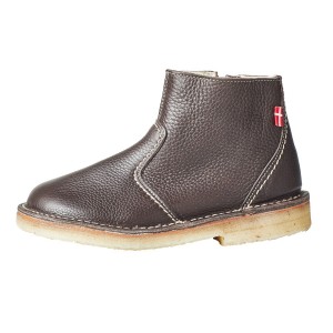 Dark Brown Duckfeet Middelfart Men's Boots | NST2184LI