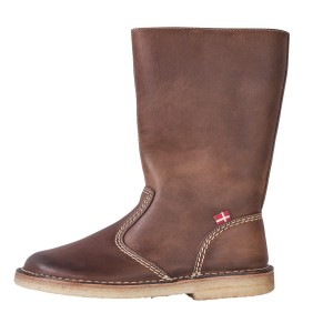 Dark Brown Duckfeet Vejle Men's Boots | NQE6775EH