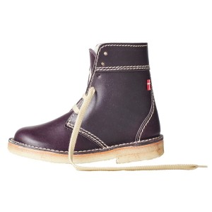 Dark Purple Duckfeet Odense Women's Boots | ZCB1842XO