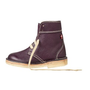 Dark Purple Duckfeet Skanderborg Women's Boots | AWG1860MQ