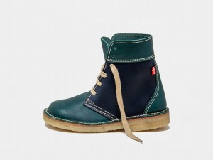 Green Blue Duckfeet Faborg Men's Boots | YTV906PS