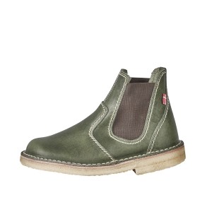 Green Duckfeet Roskilde Men's Boots | SWA4440QO